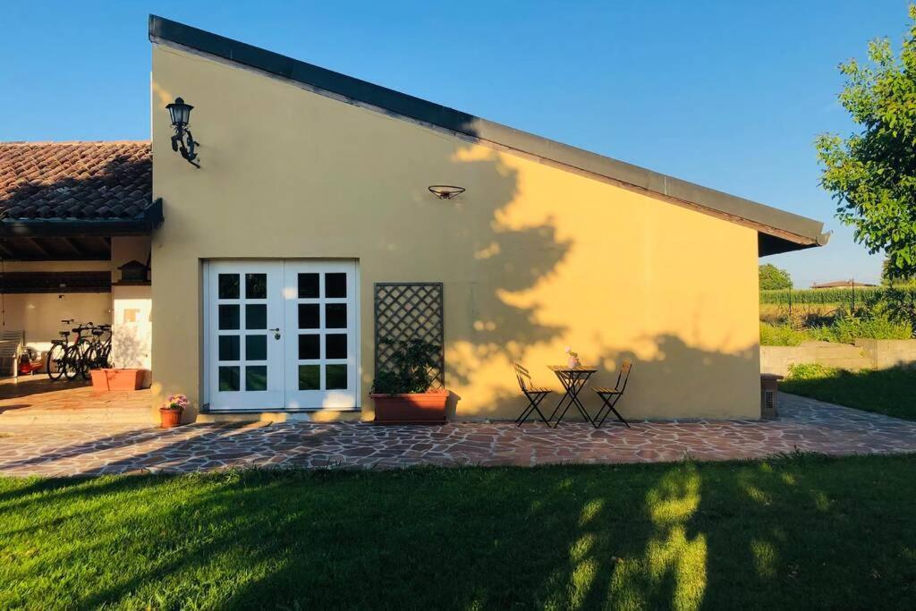Badia Pavese La Casa Nei Campi 빌라 외부 사진